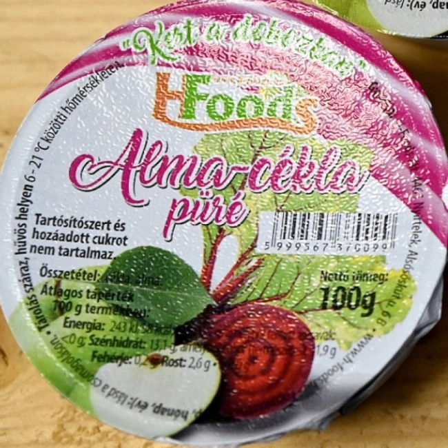 Alma-cékla püré 100g