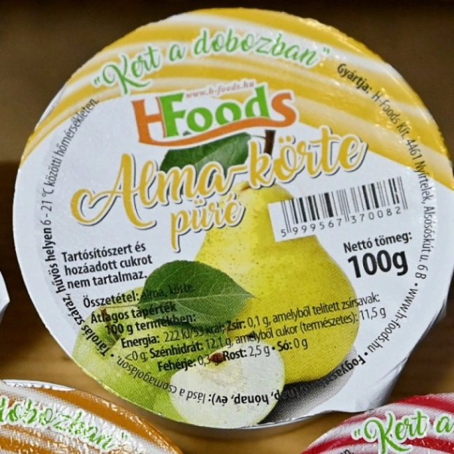 Alma-körte püré 100g