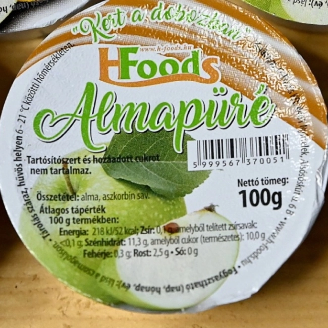 Almapüré 100g